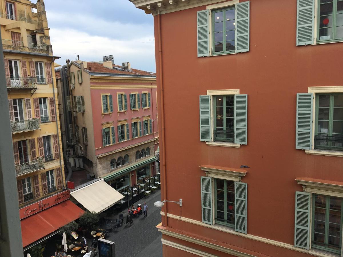 Palais Gioffredo Place Massena Nice Dış mekan fotoğraf
