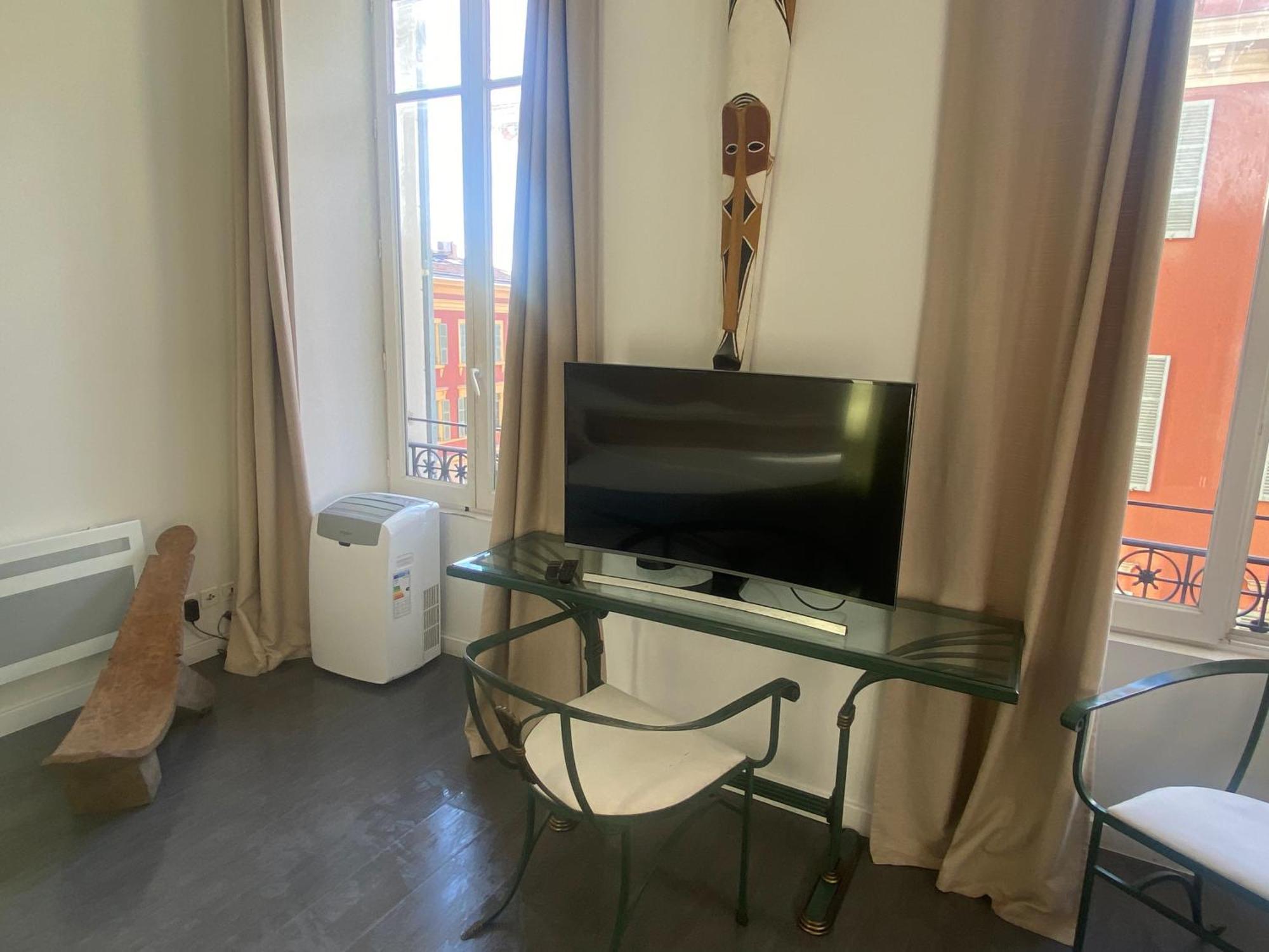 Palais Gioffredo Place Massena Nice Dış mekan fotoğraf